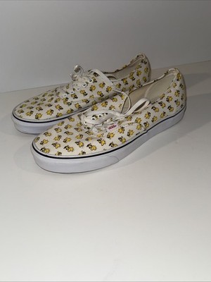 VANS Authentic Peanuts woodstock Size 12 Mens. 2017