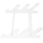  Transparent Acrylic Keyboard Storage Stand Aesthetic Display Rack For