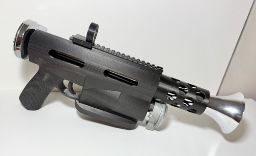 Carbon Fiber Air Horn Gun. LOUDEST HORN! With Battery & Charger & extras - Picture 7 of 14