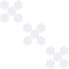  15 stücke Simulation Blumen Form Baumwolle Zeichnung Board Verdicken Kunst