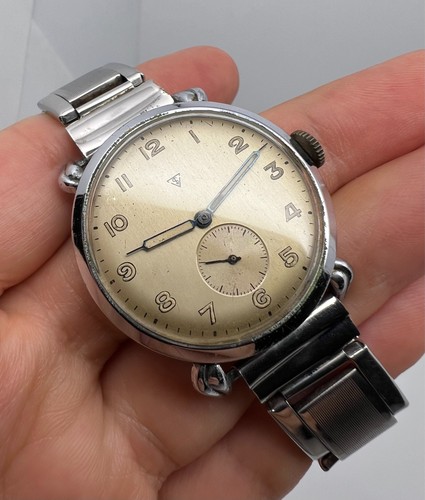 VINTAGE MILITARY SPIDER WATCH MADE IN GERMANY - Picture 9 of 16