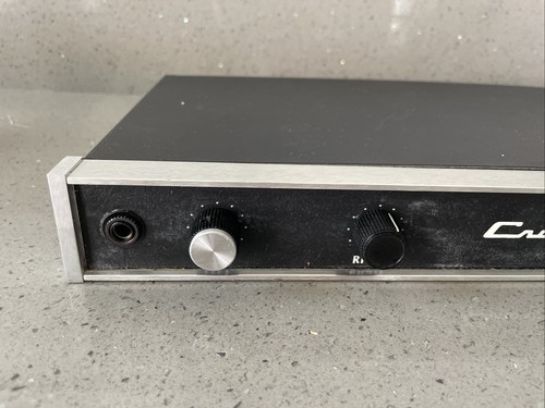 Amplificador de audio estéreo profesional Crown D-60 35/35 vatios - puenteable 70 W mono - Imagen 3 de 8