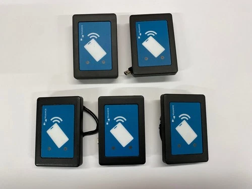 5 x HP Elatec Nuance TWN4 Mifare NFC USB - RFID Chip Reader - aus HP Drucker