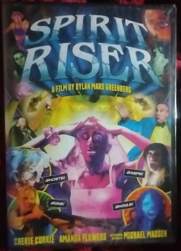 Spirit Riser (DVD, 2024) Horror Comedy by Dylan Mars Greenberg Cult like TROMA