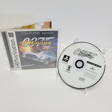 007 Racing (PlayStation 1 PS1) Tested Very Good! 