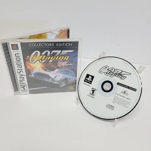 007 Racing (PlayStation 1 PS1) Tested Very Good! 