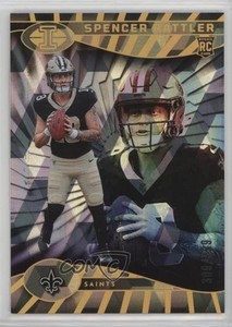 2024 Panini Illusions Trophy Collection Cubic /399 Spencer Rattler #62 Rookie RC
