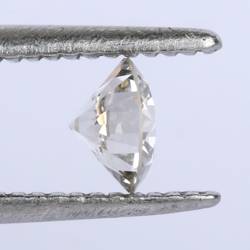 0.28 Ct. Natural Round Cut White F Color Diamond, VVS2 Clarity EGL Certified - Picture 3 of 8