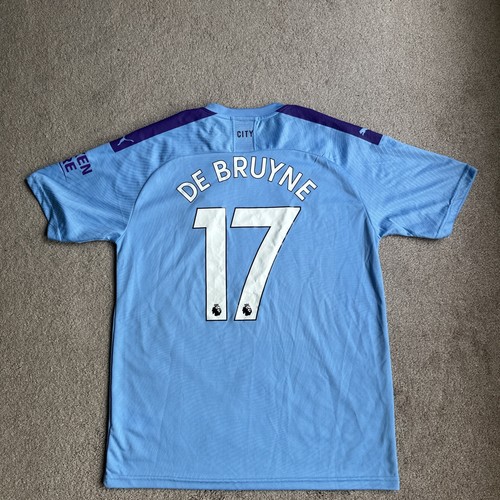 Puma Manchester City Home 2019/2020 Jersey Kevin De Bruyne L - Picture 3 of 11