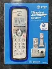 AT T DL72250 Dual Handset Cordless Phone New Sealed