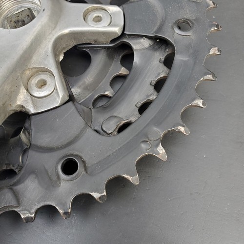 1995 Shimano Acera X FC-M291 175mm 42/34/24t Mountain Bike Triple Crankset - Picture 7 of 21