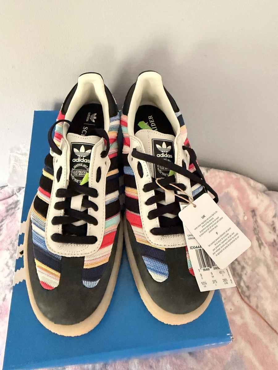 KSENIASCHNAIDER x adidas Sambae Black Multi-Color Gum W for sale