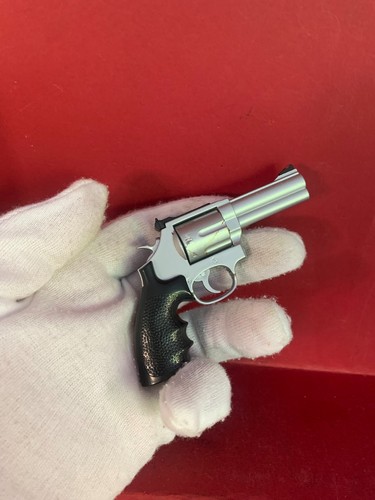 SMITH & WESSON 686P MINIATURE TOY METAL VINTAGE GUN NEW FOR BLACKSMITHS - Picture 7 of 19