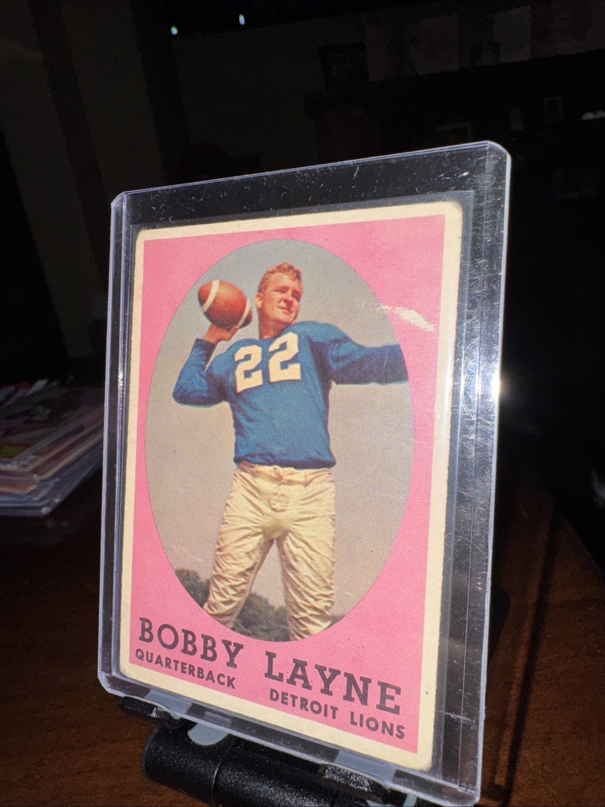 1958 Topps - Bobby Layne #2