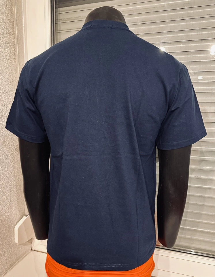 T Shirt Fred Perry Bleu Marine Taille L Neuf  - Photo 2/4