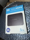 NEW WD WDBAJP0050BBK-WESN Easystore 5TB External USB 3.0 Portable Hard Drive
