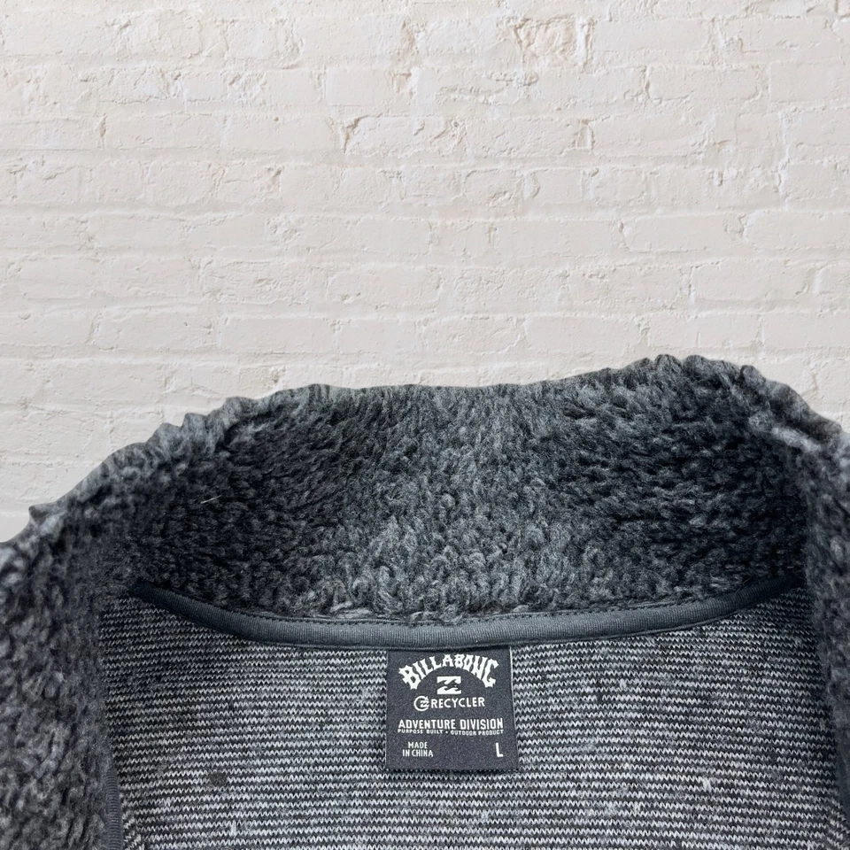 Billabong Boundary Tombstone Fleece Sherpa Adventure Division Men's Large - Image 4 of 4