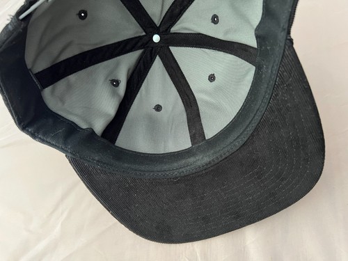 Telluride Mountain Club 1986 Black Hat Snapback Colorado Climbing Mountaineering - Picture 11 of 13