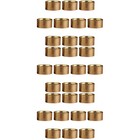 30 Stück Kupfer Weihrauch Sitz Messing Neun Loch Weihrauchhalter Einfach Kupfer