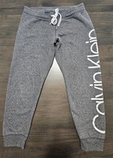 Calvin Klein Performance Sz M Joggers Sweat Pants Grey