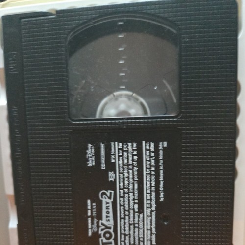 Toy Story 2 (VHS, 2000) - Picture 4 of 4