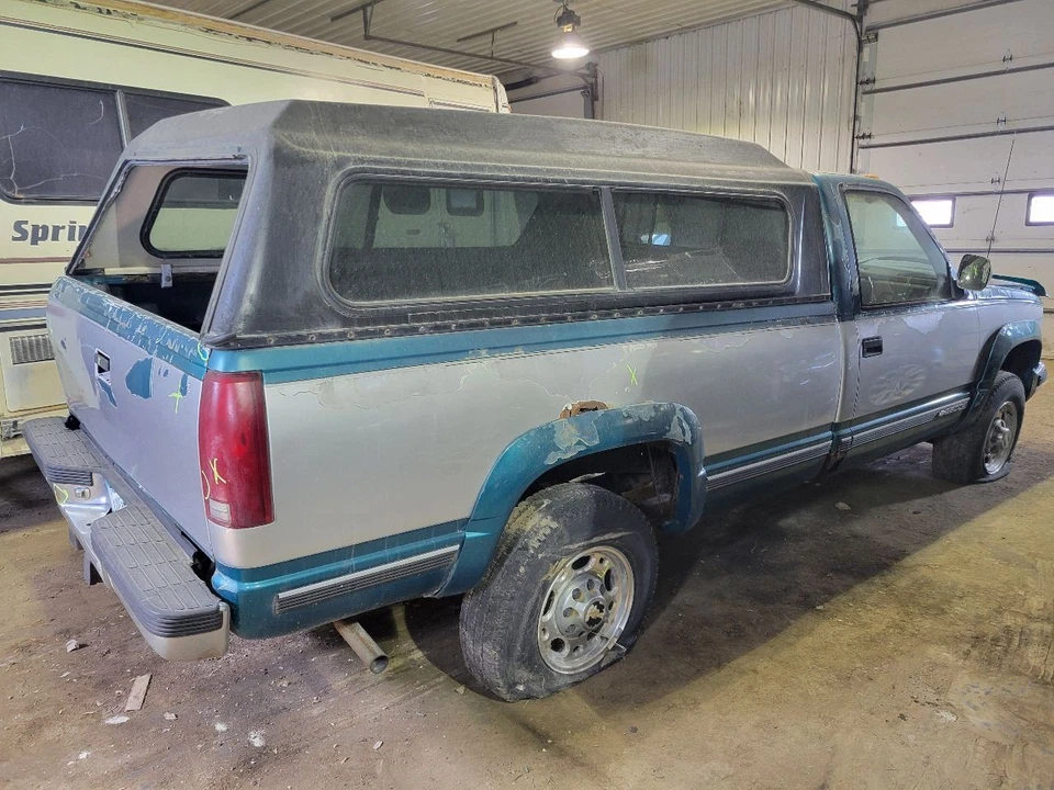 Eje trasero 4x4 7,4 L semiflotante para camioneta Chevrolet 2500 89-00 2067805 Foto 4 de 4