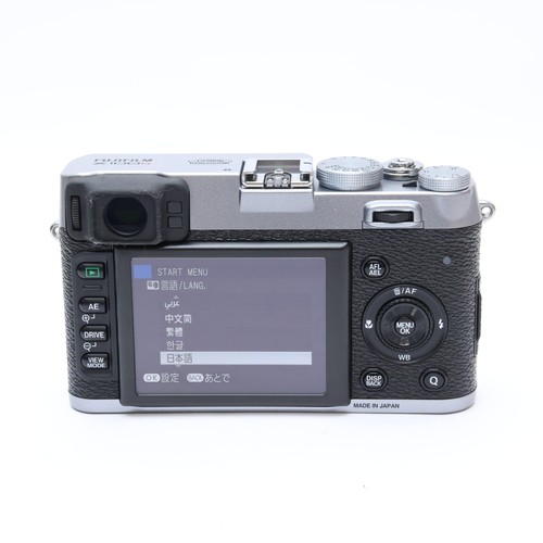 Fujifilm Fuji X100S Silver Digital Camera Shutter Count 3800 - Picture 3 of 12