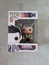Funko POP Supernatural 95# Castiel No Wings Vinyl Action Figure 