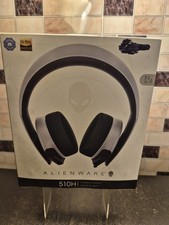 Alienware Gaming Headset Wired 7.1 510H In Original Box Complete Tested Works
