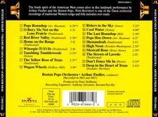 ARTHUR FIEDLER - POPS ROUNDUP NEW CD