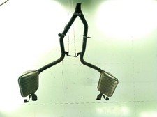 Tube d'échappement Mercedes 220