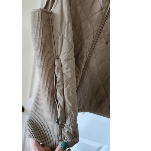 Lauren Ralph Lauren XL Steppweste Full Zip Khaki Reitsport  - Bild 4 von 13