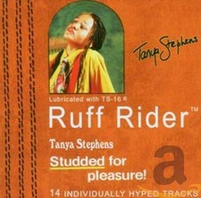 TANYA STEPHENS - Ruff Rider - CD - **Mint Condition** - RARE