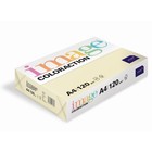 Image Coloraction A4 120gsm Copy Paper - 250 Sheets (1 Pack) Pale Ivory (Atoll)