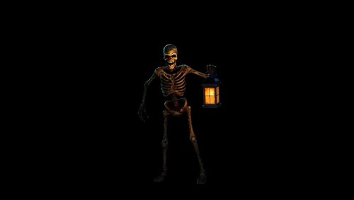 Atmosfx® Spooky Halloween Hollusion Digital Deko auf USB inkl. 8 Atmosfx - Bild 7 von 12