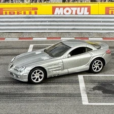Matchbox Mercedes-Benz SLR Mclaren Custom Wheelswap Real Riders