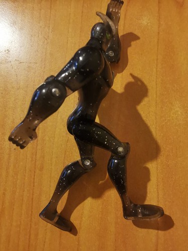 Ben 10 Ultimate Alien X Clear Translucent Action Figure | Bandai 2008 Cartoon Ne - Picture 4 of 9