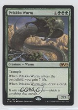 Pelakka Wurm Magic: Core Set: 2019 M19 192