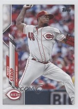 2020 Topps Update Advanced Stats /300 Pedro Strop #U-109
