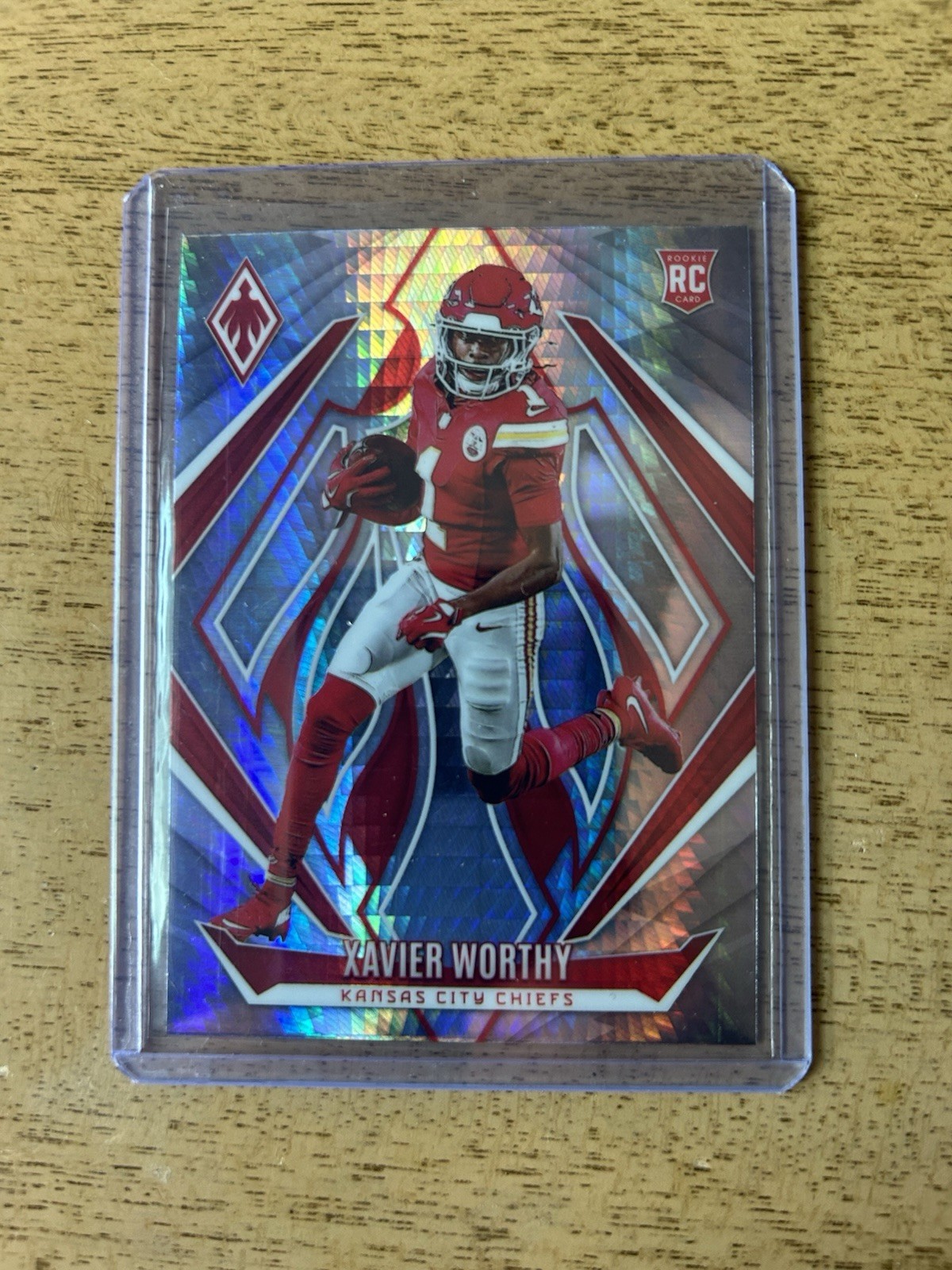 2024 Panini Phoenix - Rookies Xavier Worthy #250 Hyper (RC)