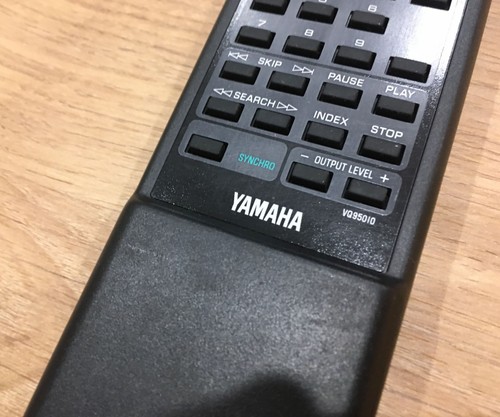 Original Yamaha Fernbedienung VQ95010 für CDX 480, 580, 880 getestet TOP ZUSTAND - Bild 3 von 5