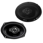 Kenwood Kfc-6998Rs 6x9" 5-Way Speaker System, 750W Max Power