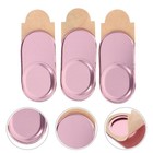 3pcs Laptop Camera Patches Privacy Covers Webcam Covers (Rose )