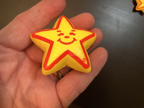 Vintage Carl Jr's Hardee’s Styropor Stern Antennenaufsatz Menge 7 - Bild 2 von 15