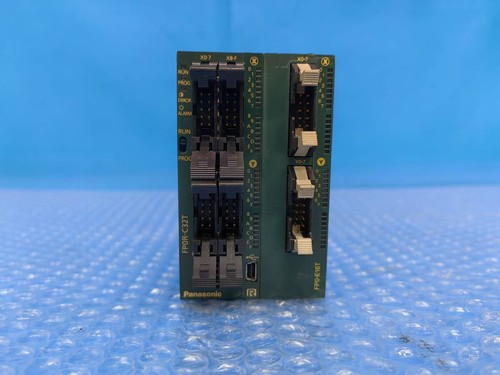 PANASONIC FP0RC32T with FP0E16T Control Unit PLC Sequencer Guaranteed Working - Picture 2 of 8