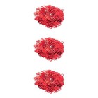 3 Pieces Love Heart-shaped Baby Banquet Bridal Shower