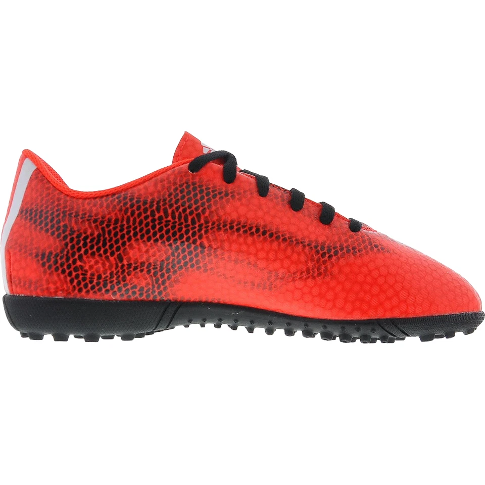 Adidas F5 TRX TF J Niños Zapatos de futbol Zapatillas Calzados rojo B40563 WOW - Imagen 2 de 4