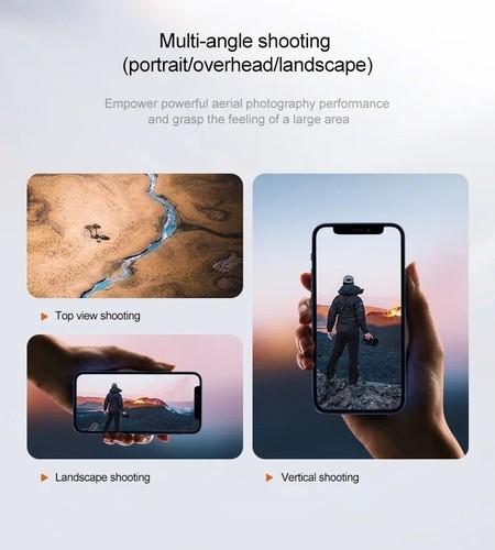 ✅ Drone Xiaomi Mijia A888 PRO 8K HD Double Caméra 5G WiFi Brushless FPV Pliable - Imagen 23 de 26