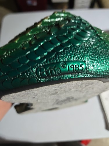 Windstone Edizioni Drago Madre Smeraldo Sdraiato 1985 Pena - Foto 9 di 12
