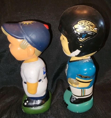 Jacksonville Suns Generic Boy & Jaguars bobblehead Both amongst the Team's 1st! - Picture 4 of 10